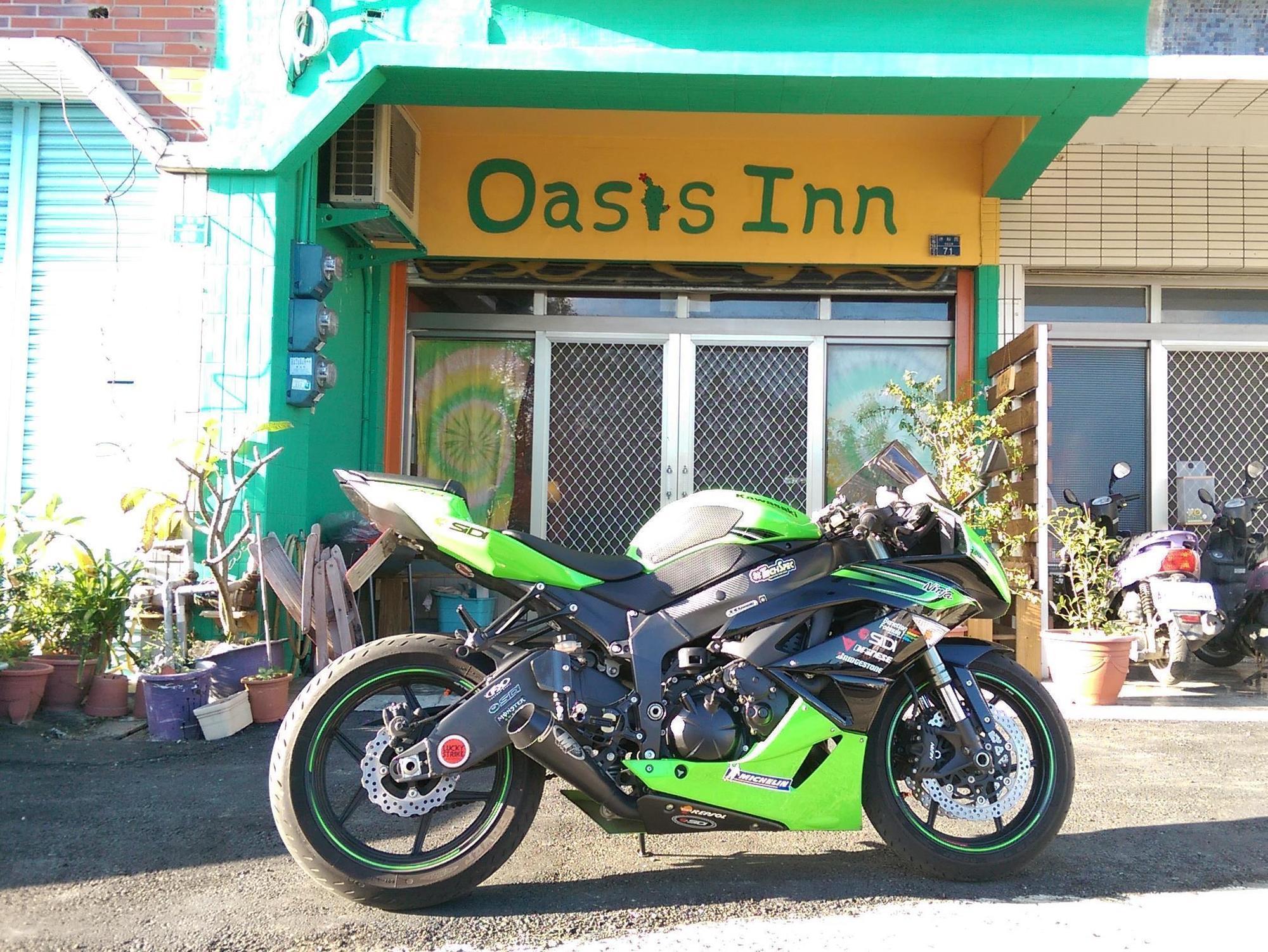 Oasis Inn Heng-ch'un Buitenkant foto